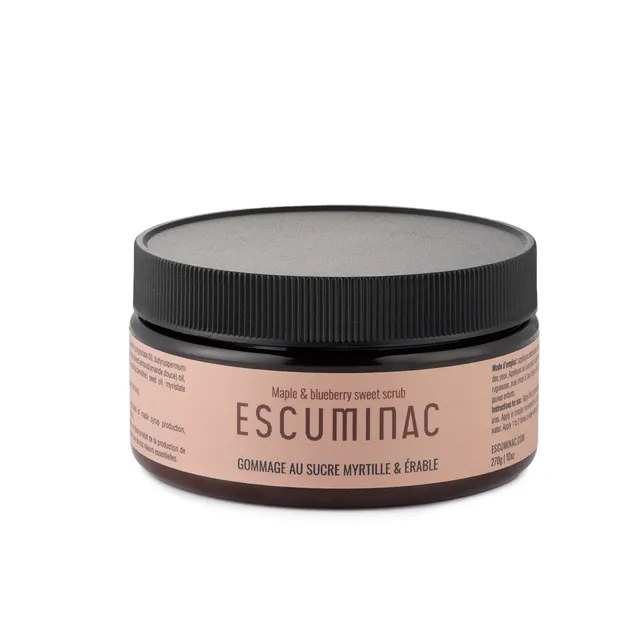 escuminac-gommage-doux-corps-rable-et-myrtilles image 1