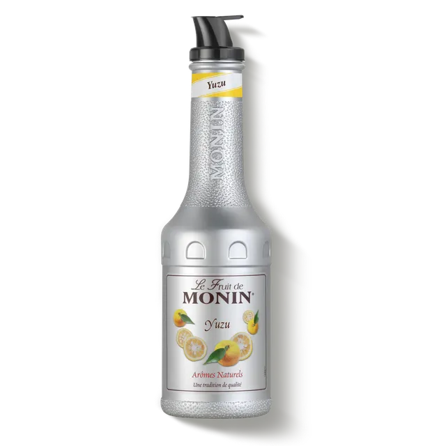 monin-le-fruit-yuzu-pur-e-de-fruit-pour-cocktails image 1