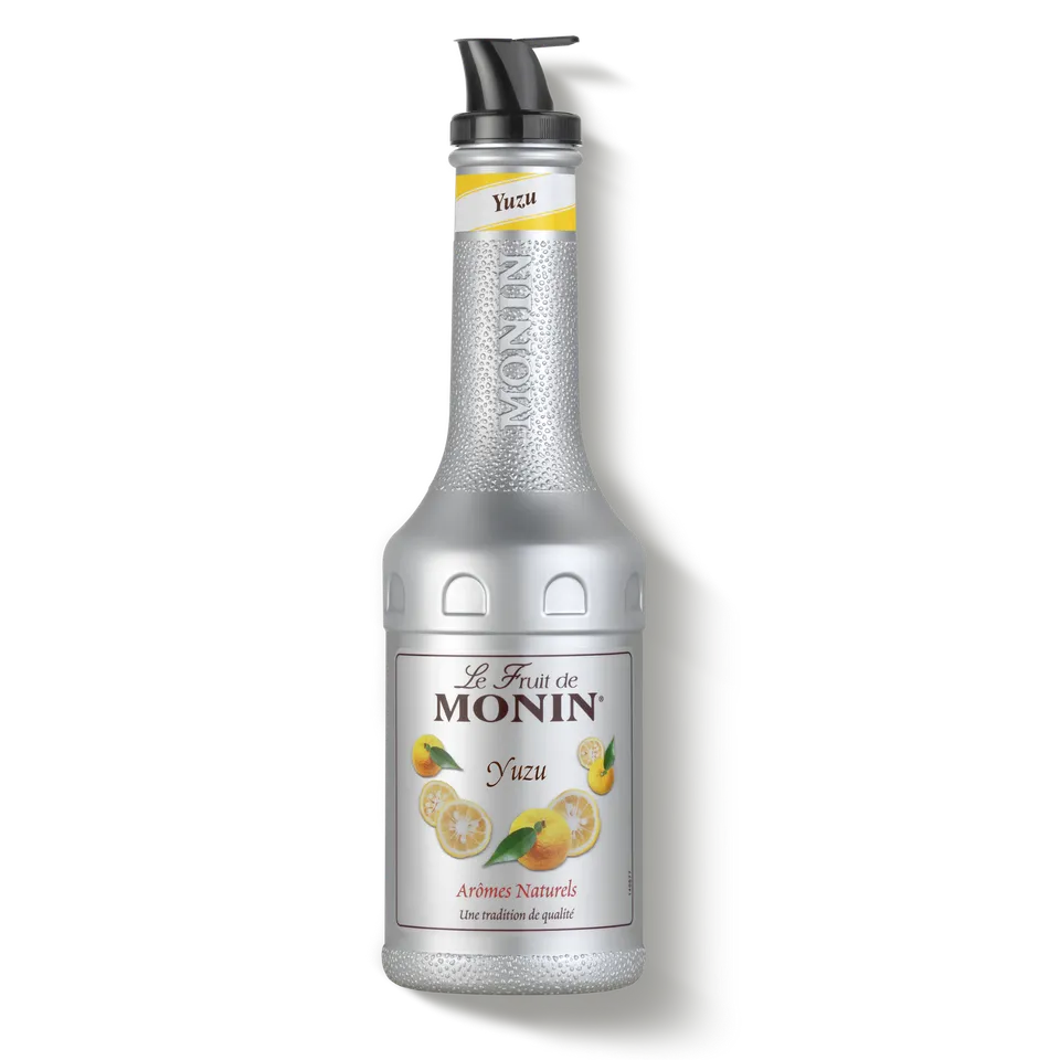 monin-le-fruit-yuzu-pur-e-de-fruit-pour-cocktails image 1
