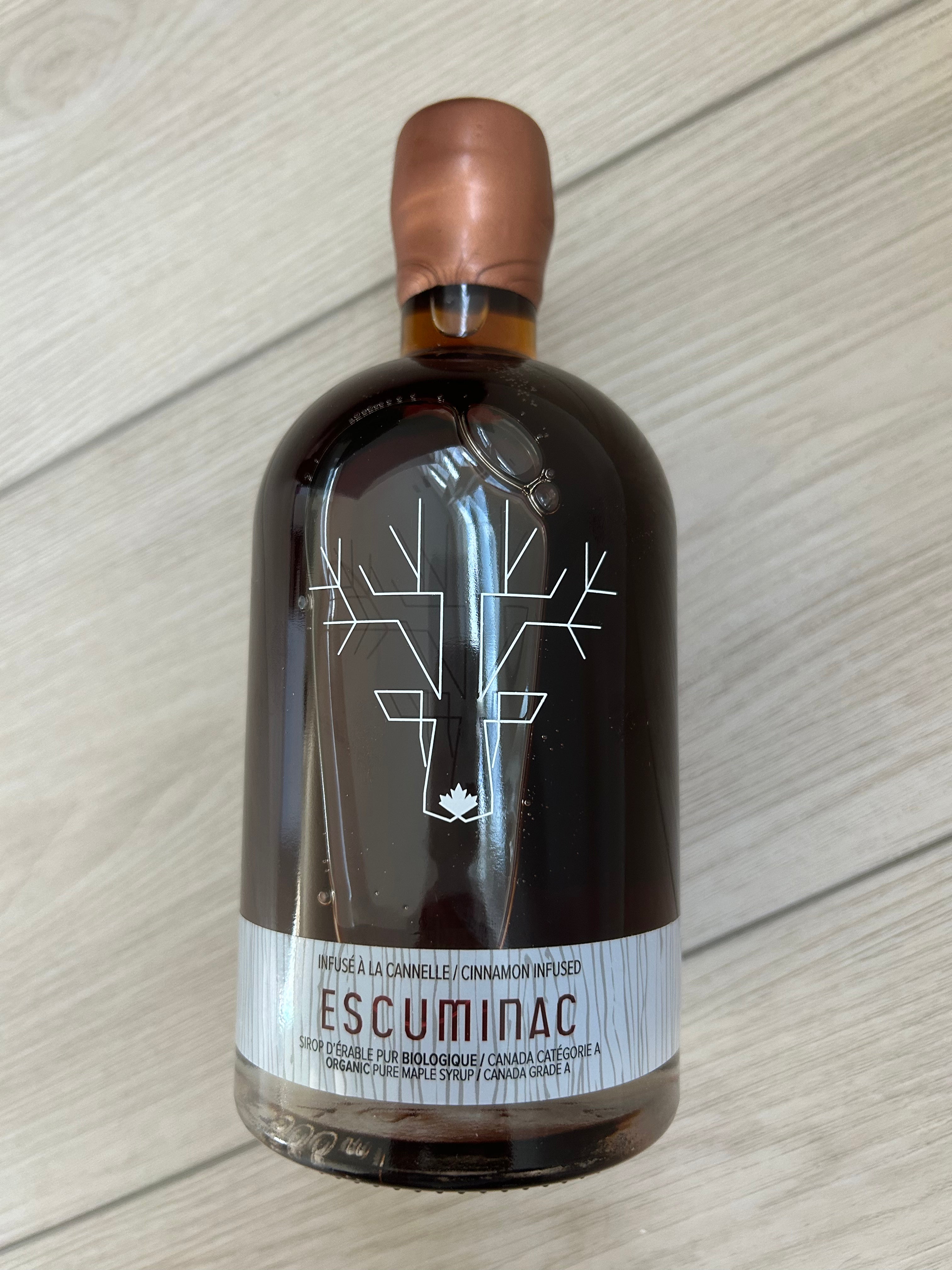 escuminac-sirop-d-rable-pur-infus-la-cannelle image 5