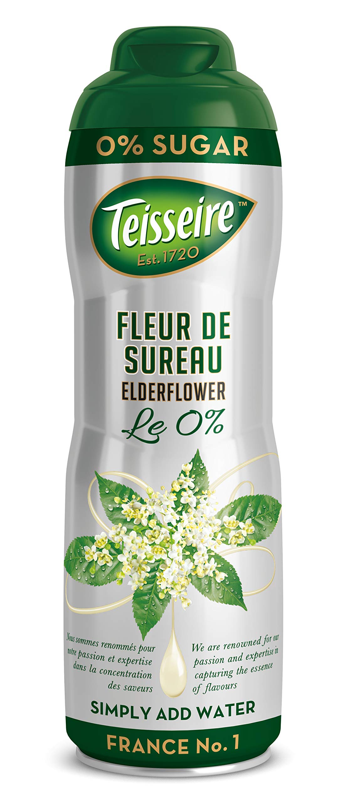 teisseire-zero-sureau-sirop-sans-sucre-600-ml image 3