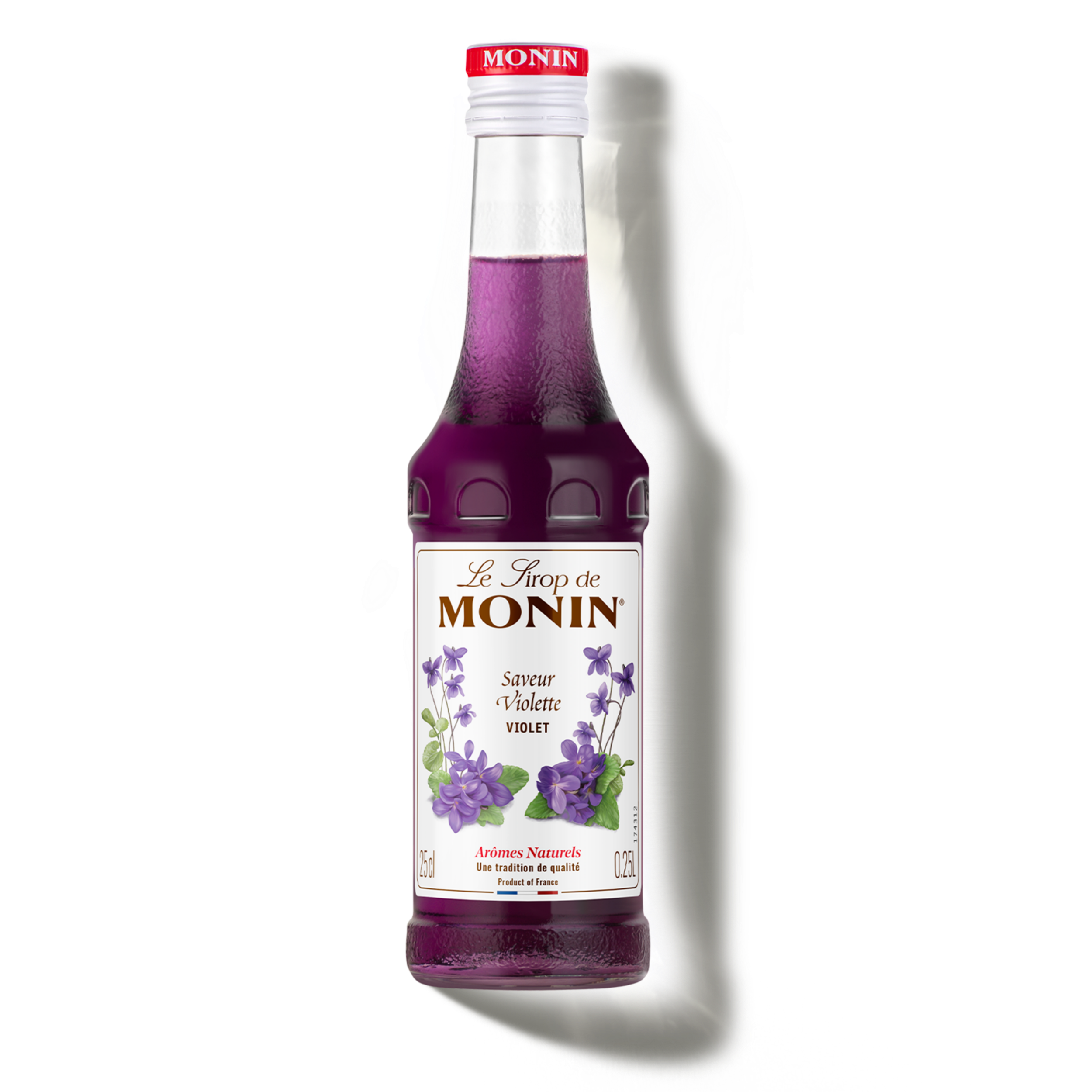 monin-le-sirop-saveur-violette-25cl-floral-intense image 1