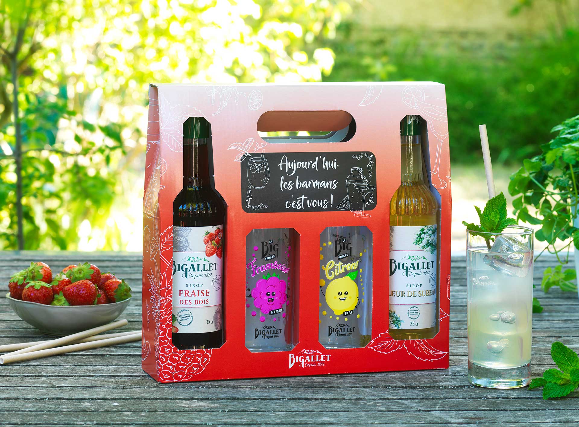 bigallet-coffret-cocktails-2-sirops-bio-2x25-cl image 2