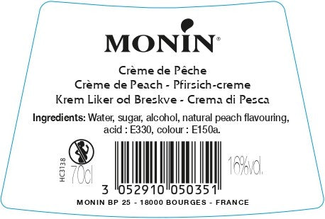 monin-liqueur-cr-me-de-p-che-70-cl-16-ap-ritif-prosecco image 2
