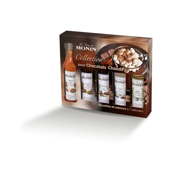 monin-collection-pour-chocolats-chauds-coffret-5-mignonnettes image 1