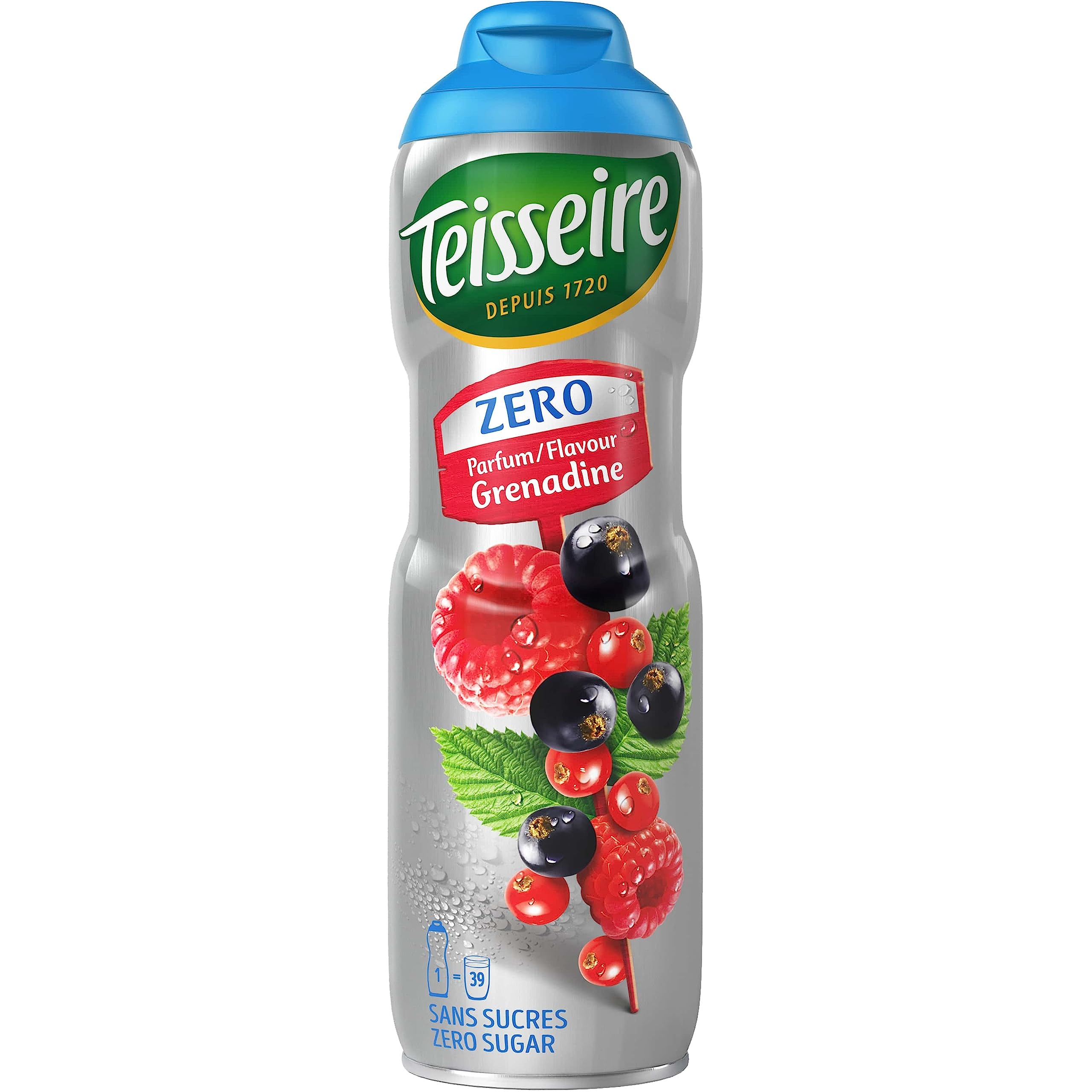 teisseire-grenadine-zero-sucres-sirop-60-cl image 2