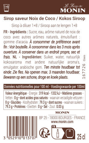 monin-sirop-saveur-noix-de-coco image 2