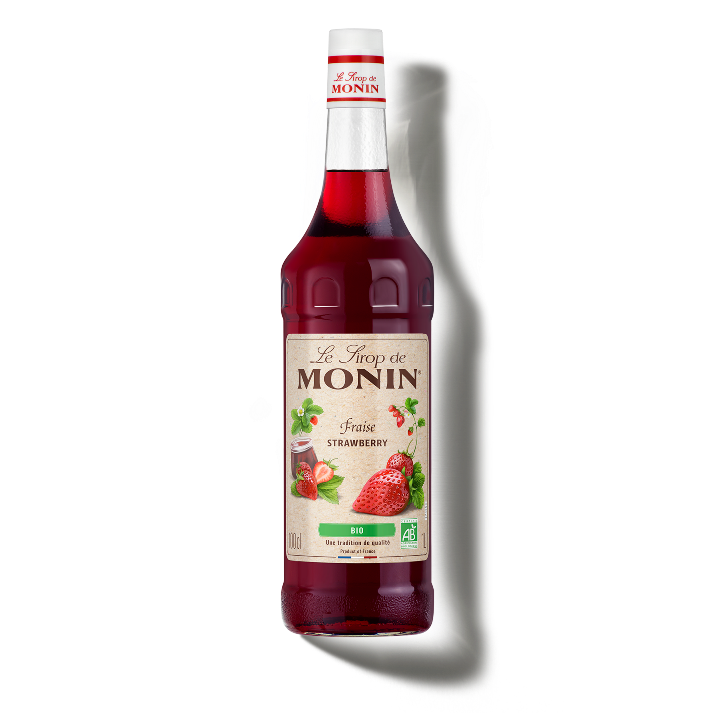 monin-le-sirop-de-monin-fraise-bio image 1