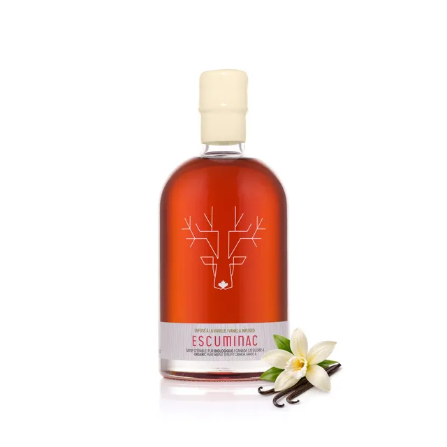 escuminac-sirop-d-rable-infus-la-vanille-great-harvest image 1