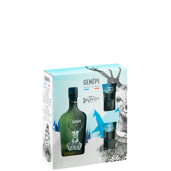 bigallet-coffret-gen-pi-cerf-2-verres-gamme-tradition image 1