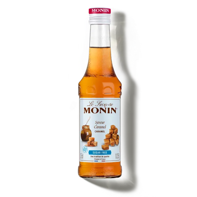 monin-le-sirop-caramel-sans-sucre-sugar-free-coffee image 1