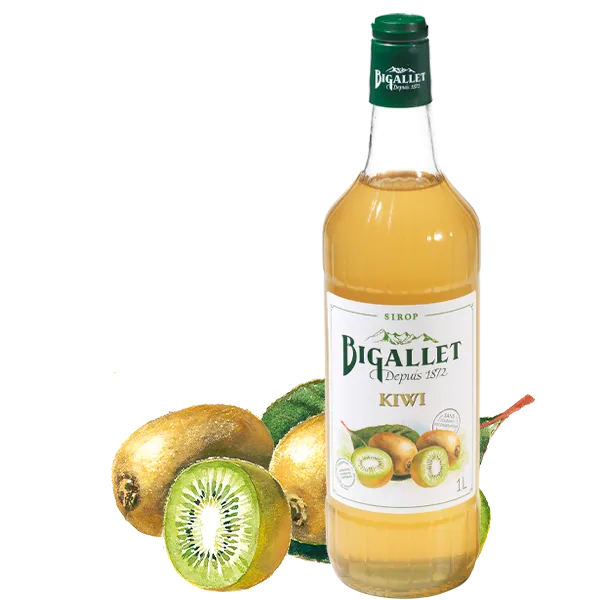 bigallet-sirop-de-kiwi-sirop-bio-fruit image 1