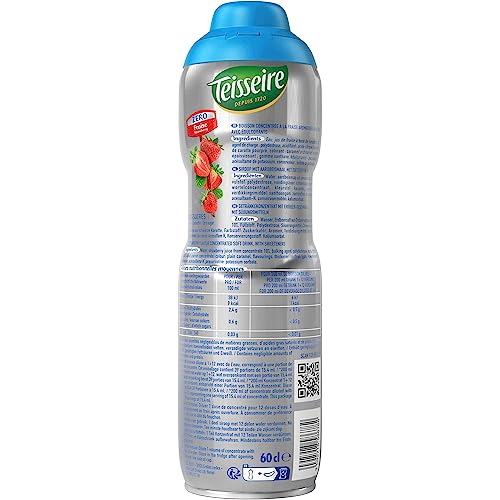 teisseire-fraise-sans-sucre-sirop-60-cl image 8