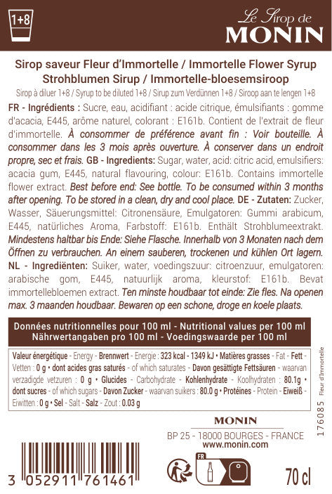 le-sirop-de-monin-fleur-d-immortelle image 2