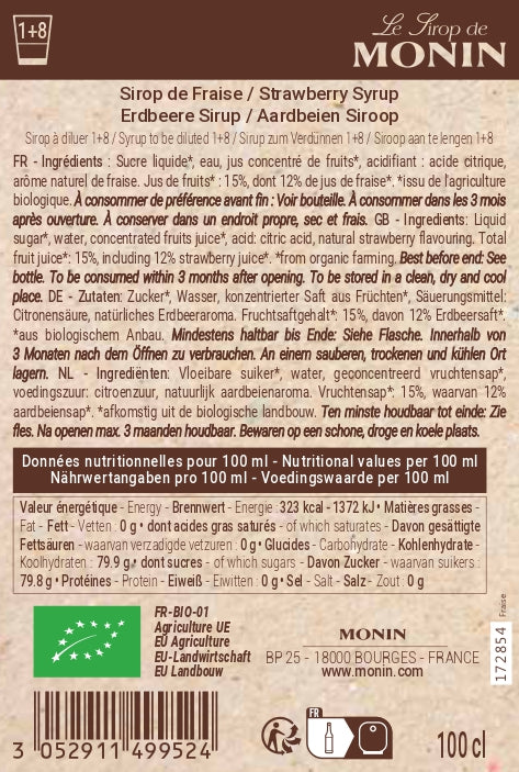 monin-le-sirop-de-monin-fraise-bio image 2