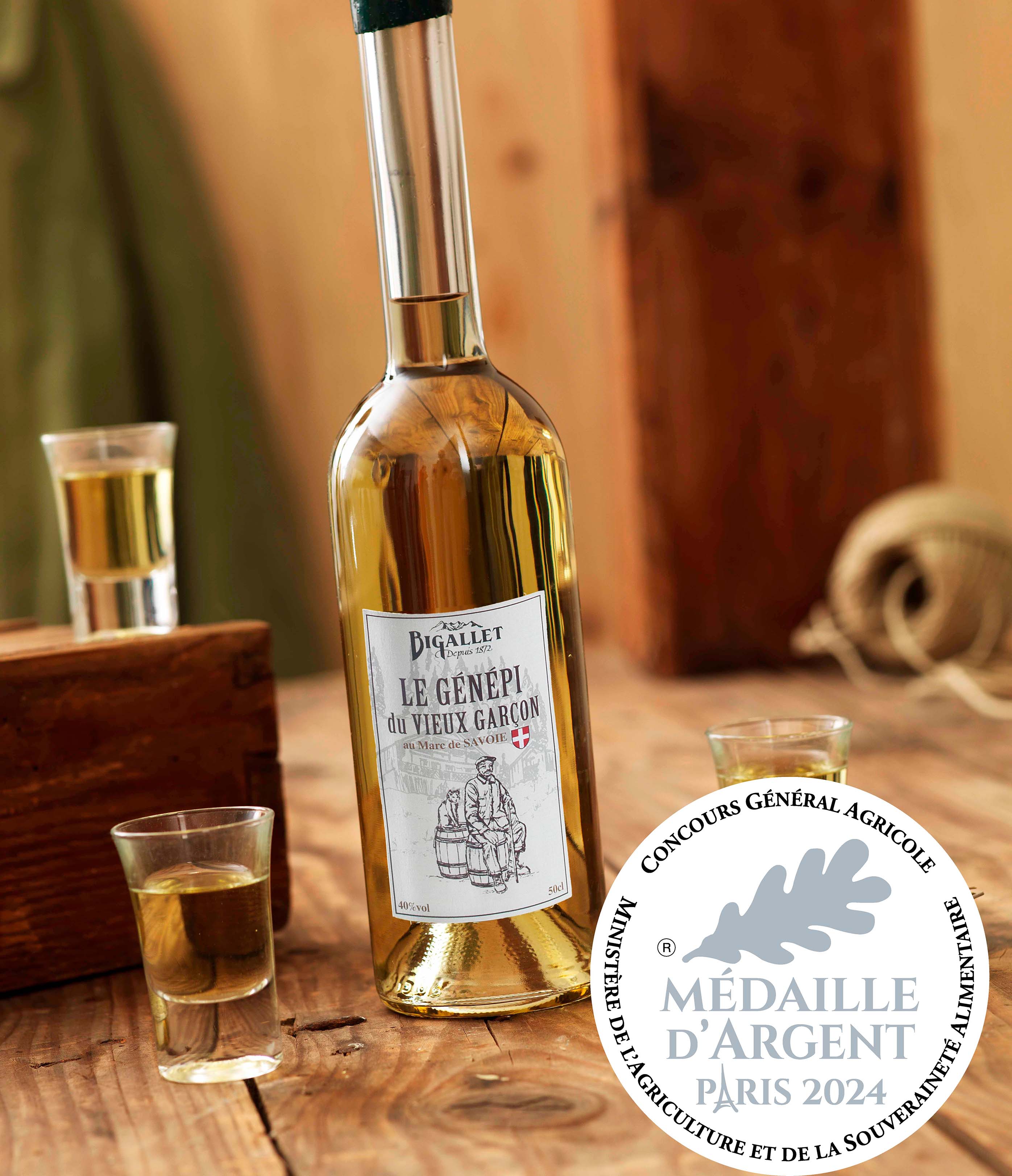 bigallet-gen-pi-du-vieux-gar-on-liqueur-de-montagne image 2