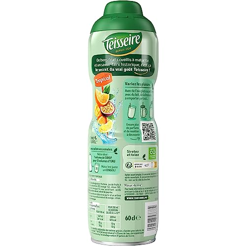 teisseire-sirop-tropical-fruits-exotiques-boisson-rafra-chissante-bidon-60cl image 8