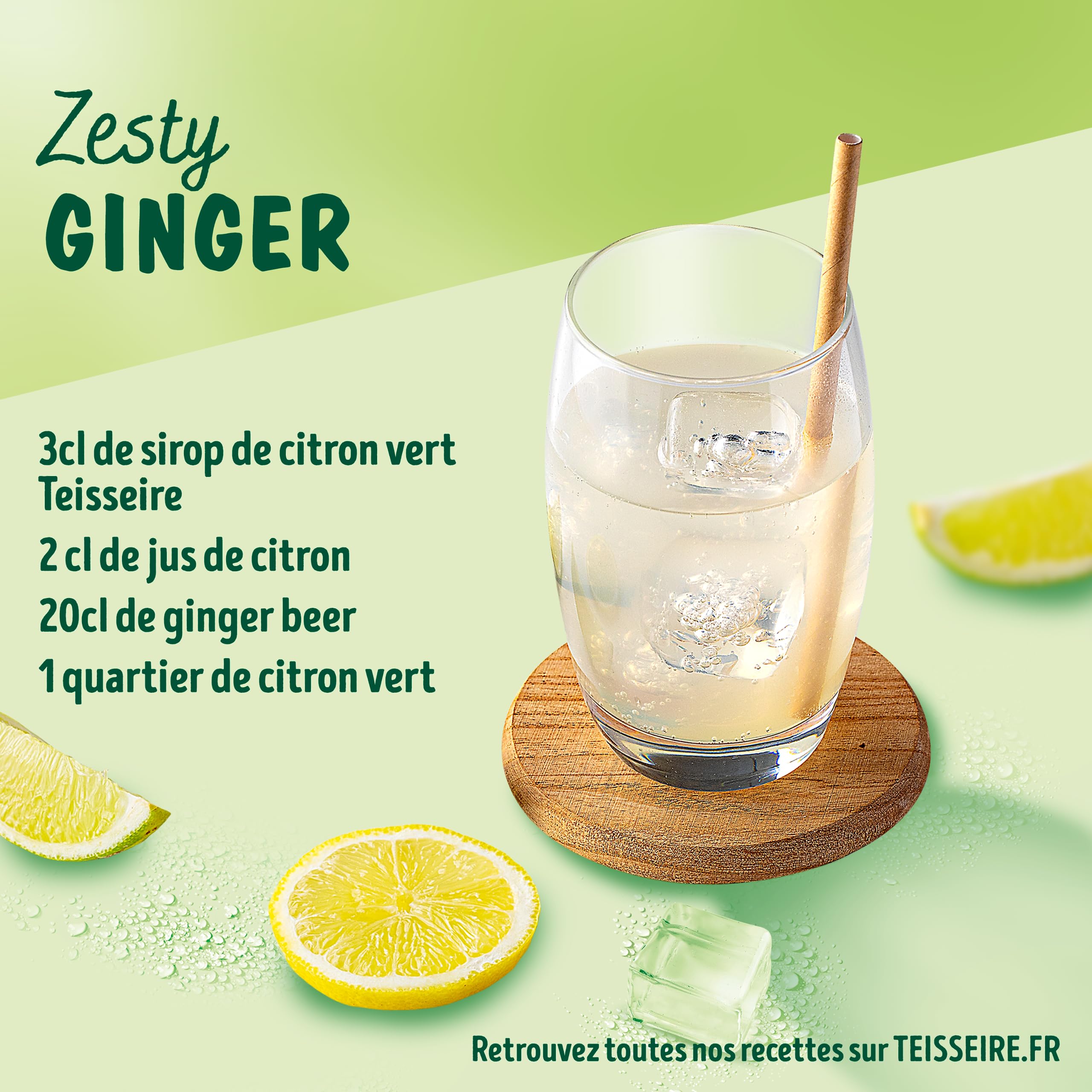 teisseire-sirop-de-citron-vert-60cl-boisson-rafra-chissante-et-cocktails image 4