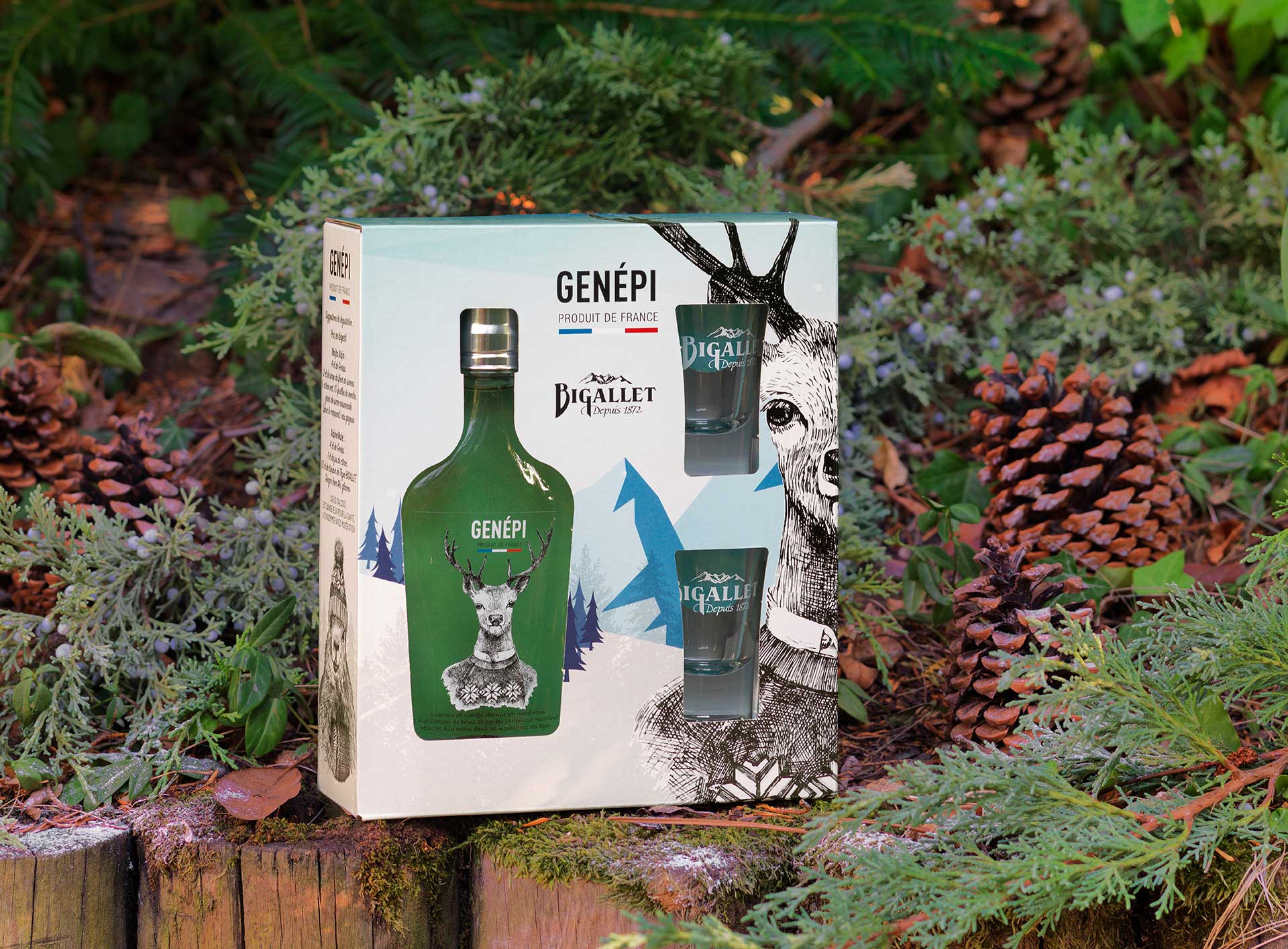 bigallet-coffret-gen-pi-cerf-2-verres-gamme-tradition image 3