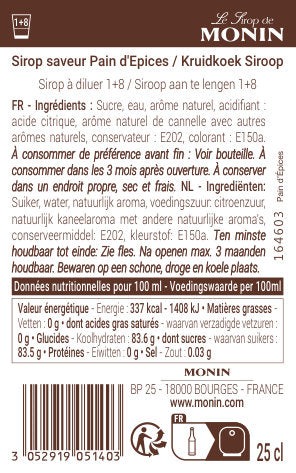 monin-le-sirop-saveur-pain-d-pices-sirop-hiver-et-coffee image 2