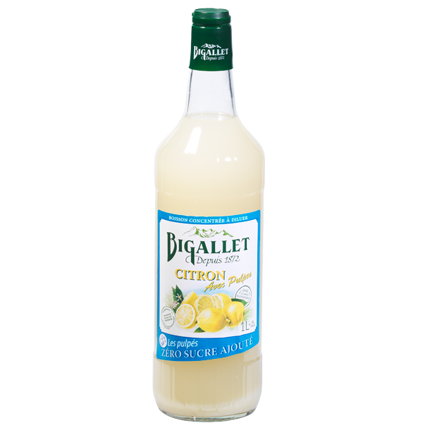 bigallet-pulp-citron-sans-sucre-ajout-base-cocktail image 1