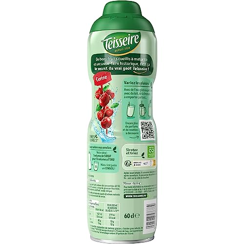teisseire-sirop-de-cerise-boisson-rafra-chissante-et-cocktails-bidon-60cl image 7