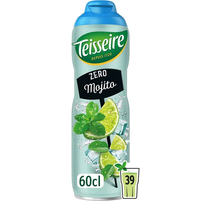 teisseire-z-ro-mojito-sirop-sans-sucre-60-cl image 1