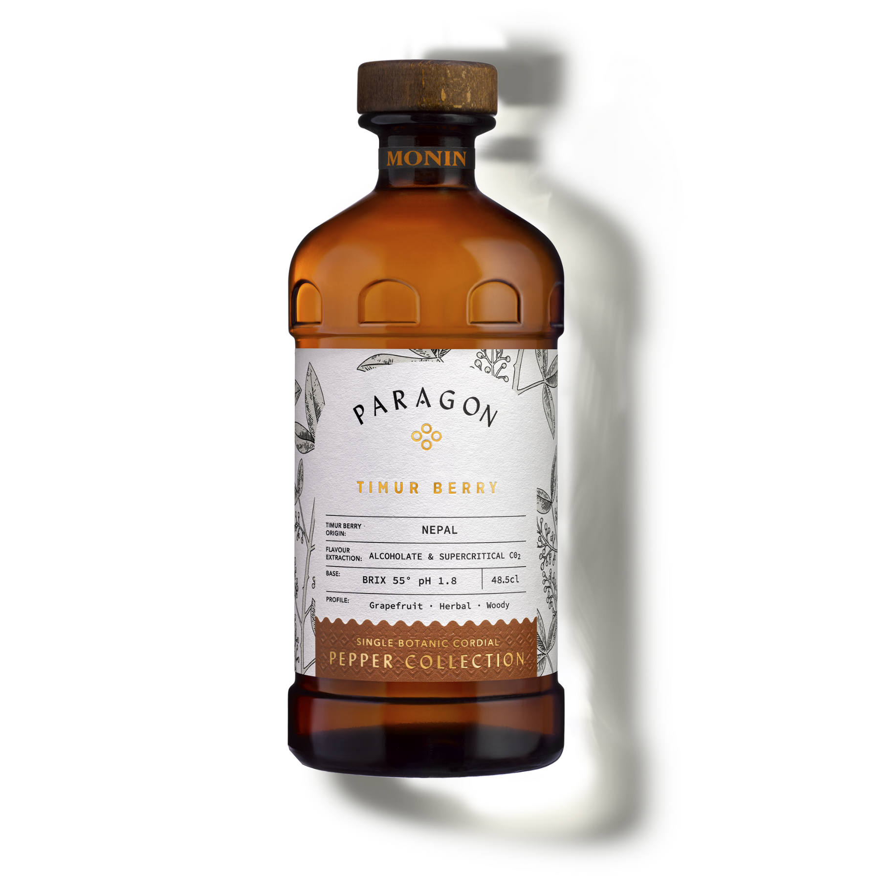 monin-paragon-cordial-baie-de-timur-concentr-cocktail-sans-alcool image 1