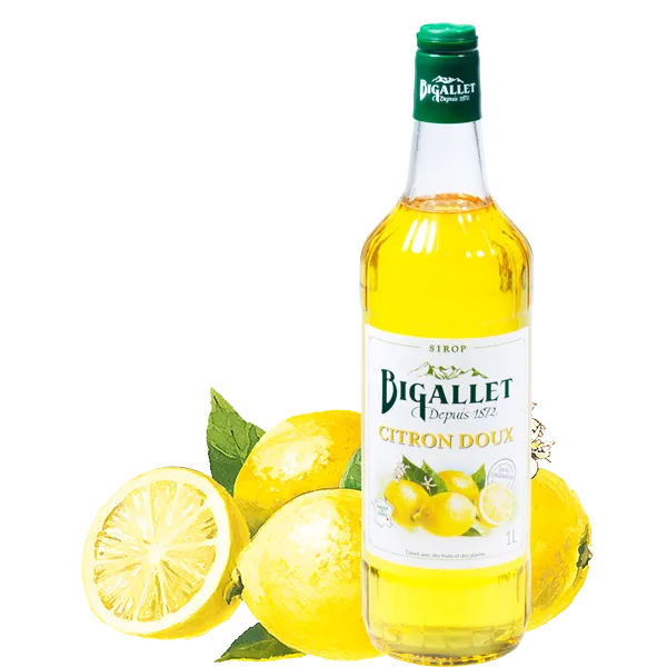 bigallet-sirop-de-citron-doux-bio image 1