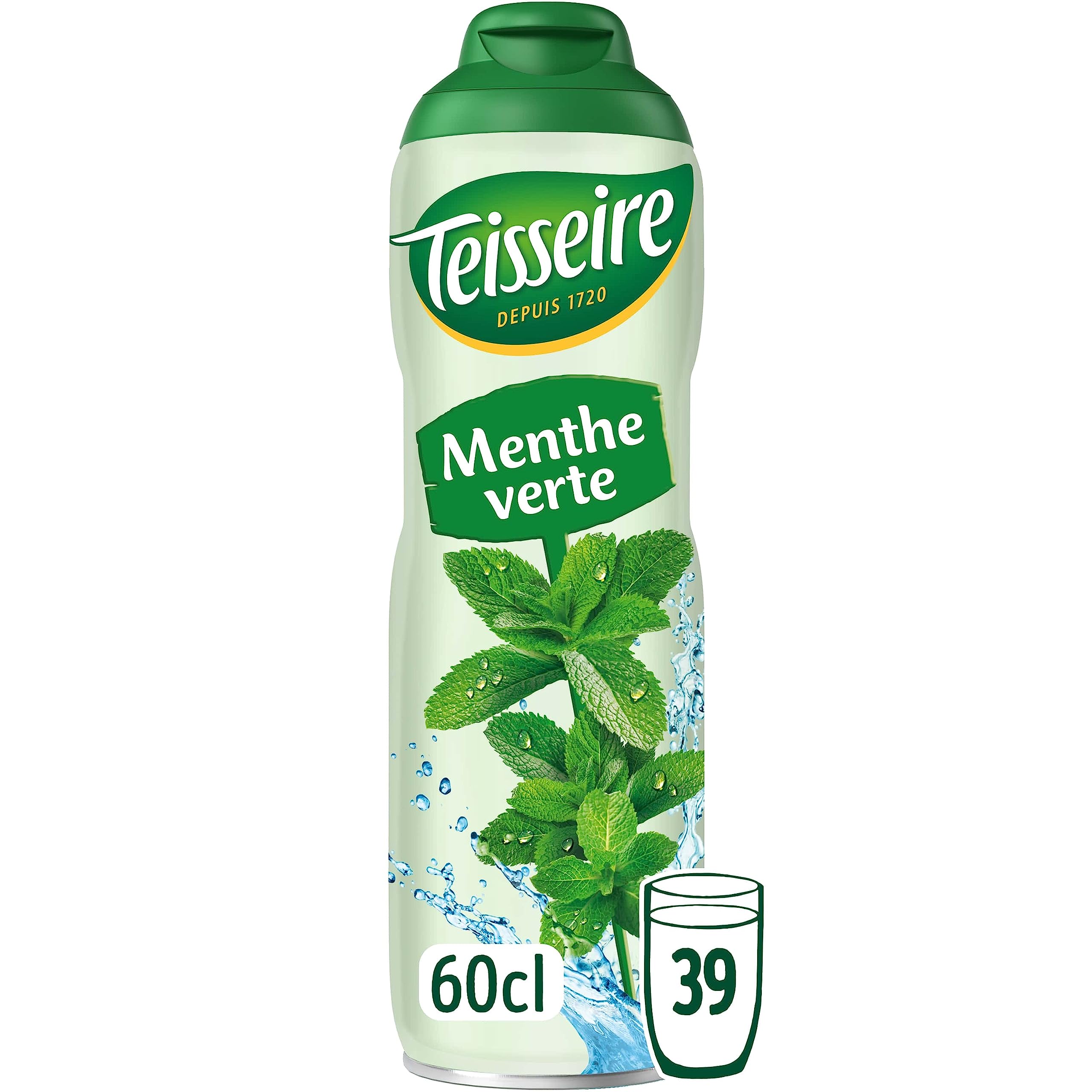 teisseire-sirop-de-menthe-verte-60cl image 1