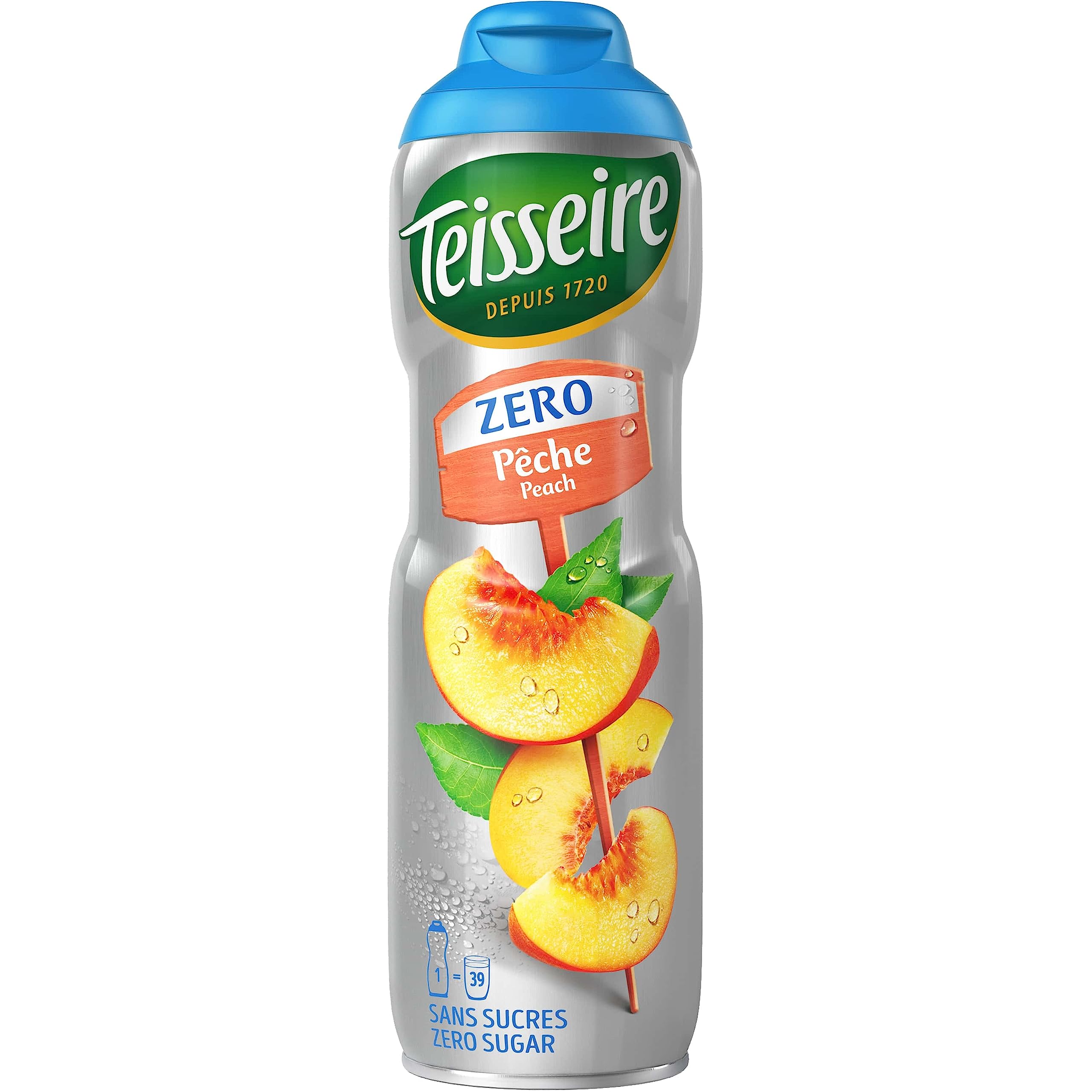 teisseire-z-ro-sucre-sirop-saveur-th-glac-p-che-bidon-60cl image 2