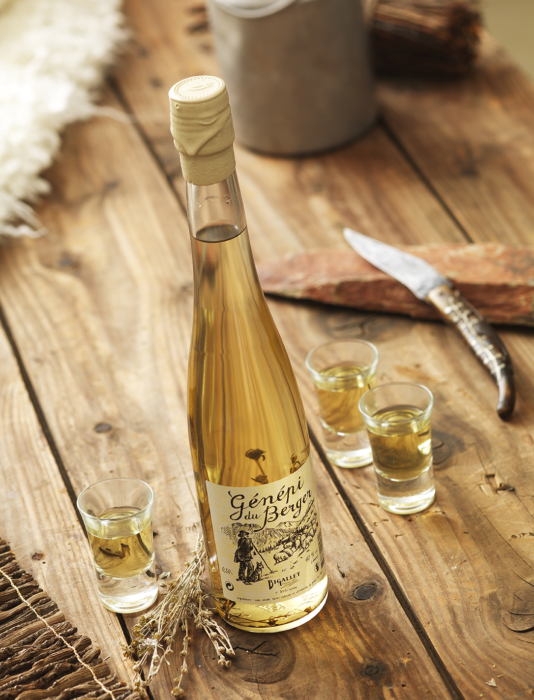 bigallet-gen-pi-du-berger-liqueur-de-gen-pi image 2