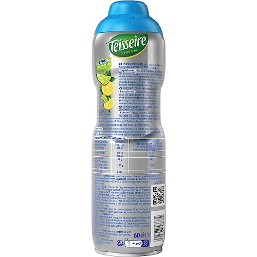teisseire-z-ro-sucre-sirop-citron-citron-vert-60cl-sans-sucre image 8