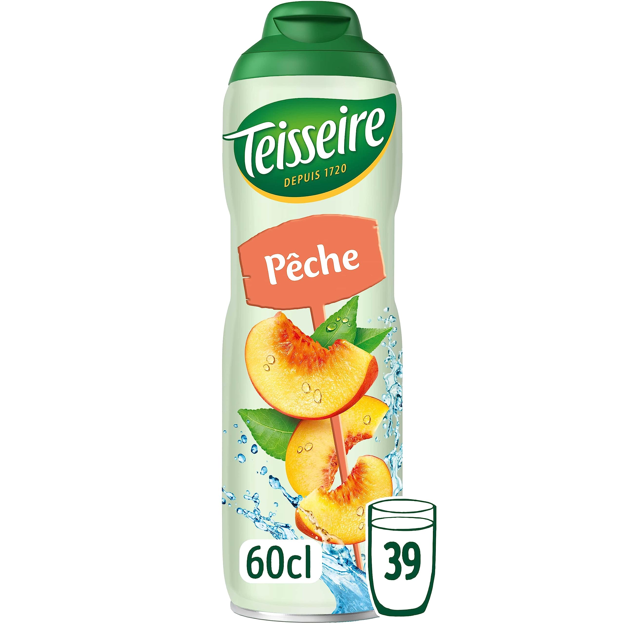 teisseire-sirop-de-p-che-60cl image 1