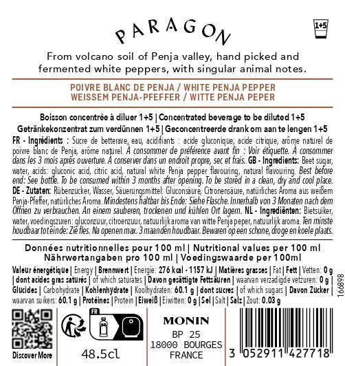 paragon-cordial-monin-poivre-de-penja image 2