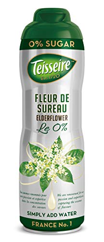 teisseire-zero-sureau-sirop-sans-sucre-600-ml image 8