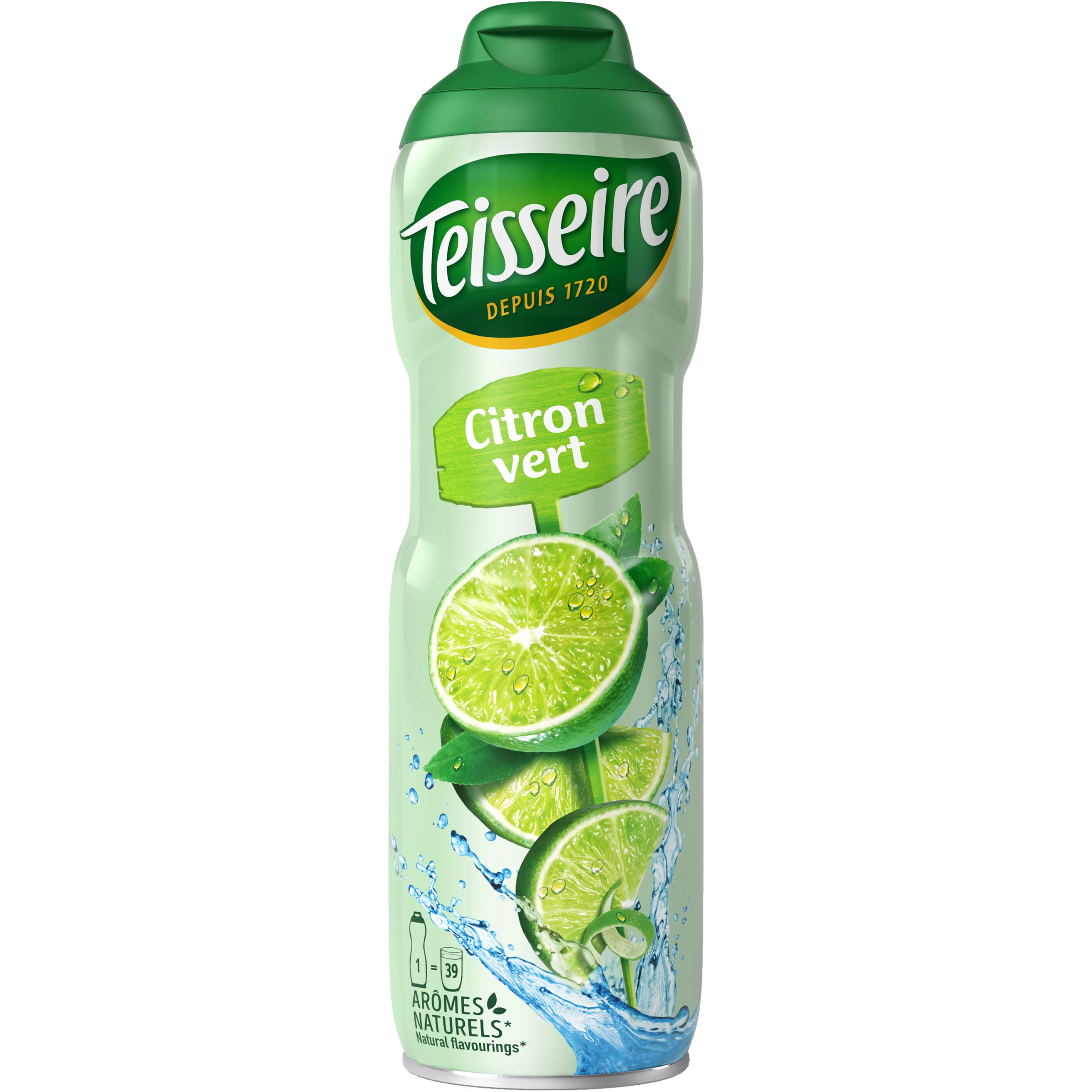 teisseire-sirop-de-citron-vert-60cl-boisson-rafra-chissante-et-cocktails image 2