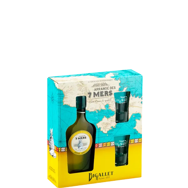 bigallet-coffret-l-arrang-ananas-vanille-2-verres image 1