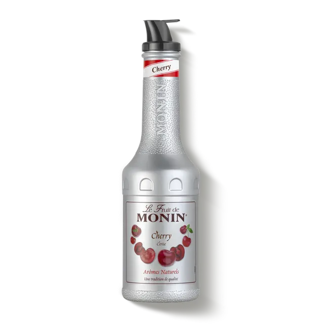 monin-le-fruit-cerise-pur-e-de-fruit-pour-limonades-et-cocktails image 1