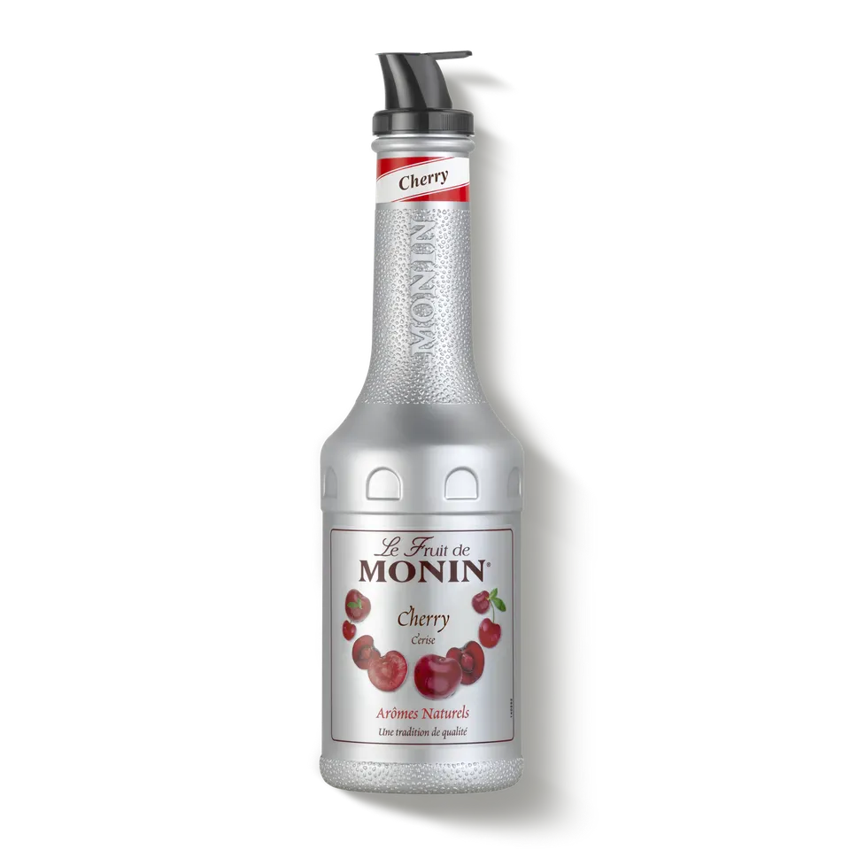 monin-le-fruit-cerise-pur-e-de-fruit-pour-limonades-et-cocktails image 1