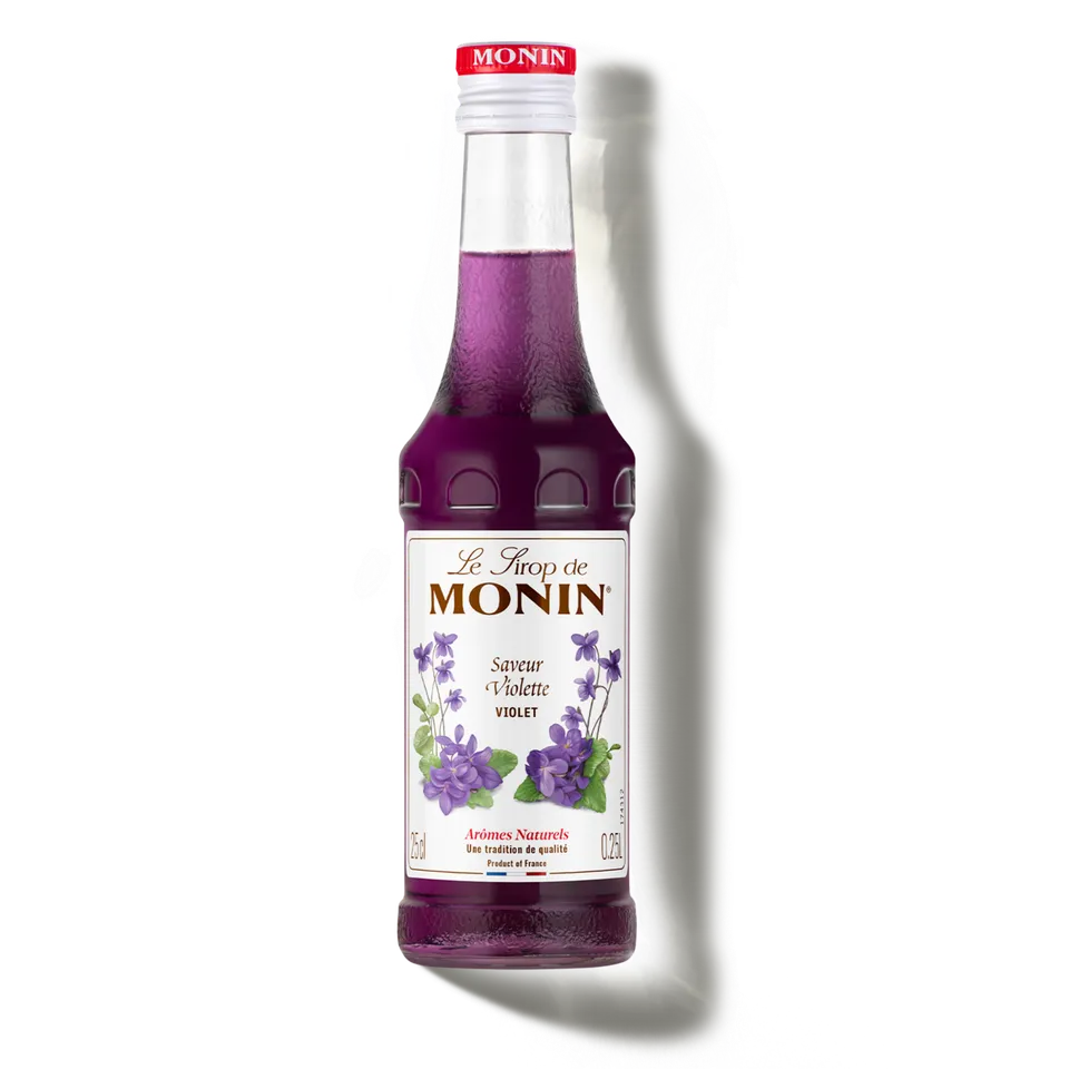 monin-le-sirop-saveur-violette-25cl-floral-intense image 1