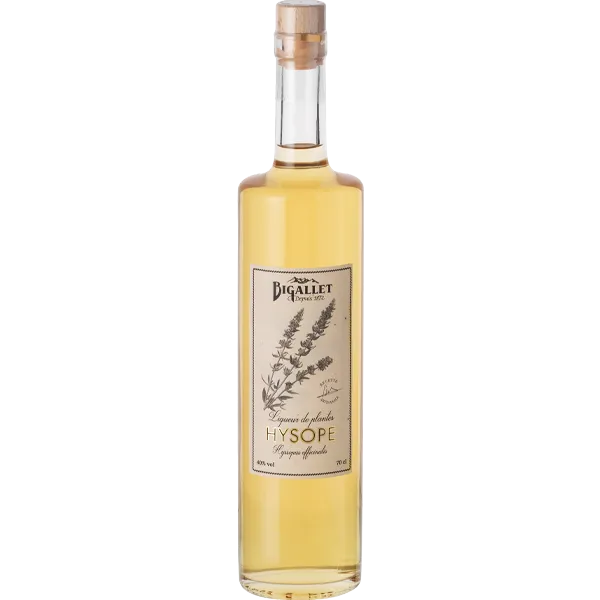 bigallet-liqueur-d-hysope-liqueur-aux-plantes image 1