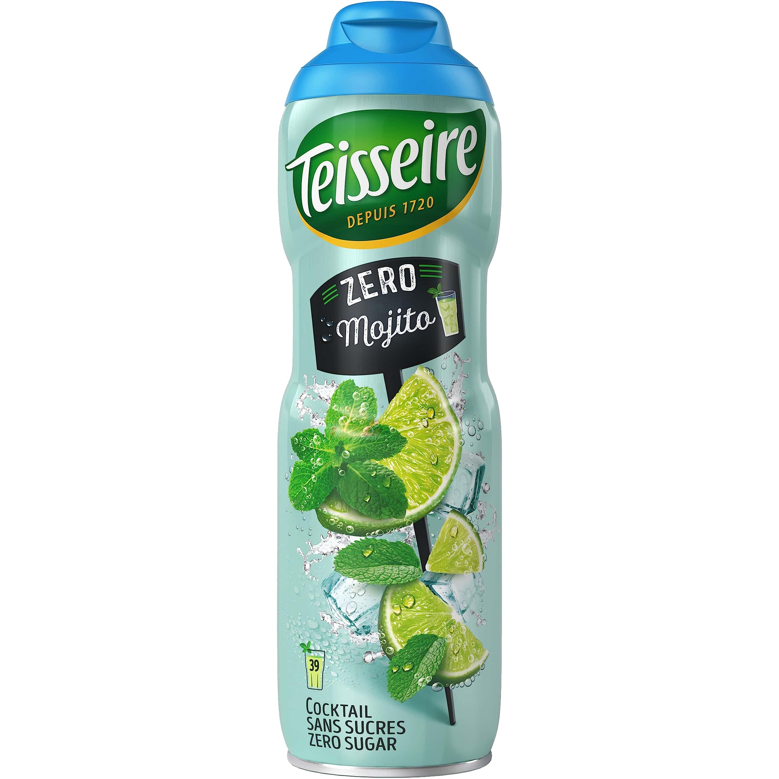 teisseire-z-ro-mojito-sirop-sans-sucre-60-cl image 2