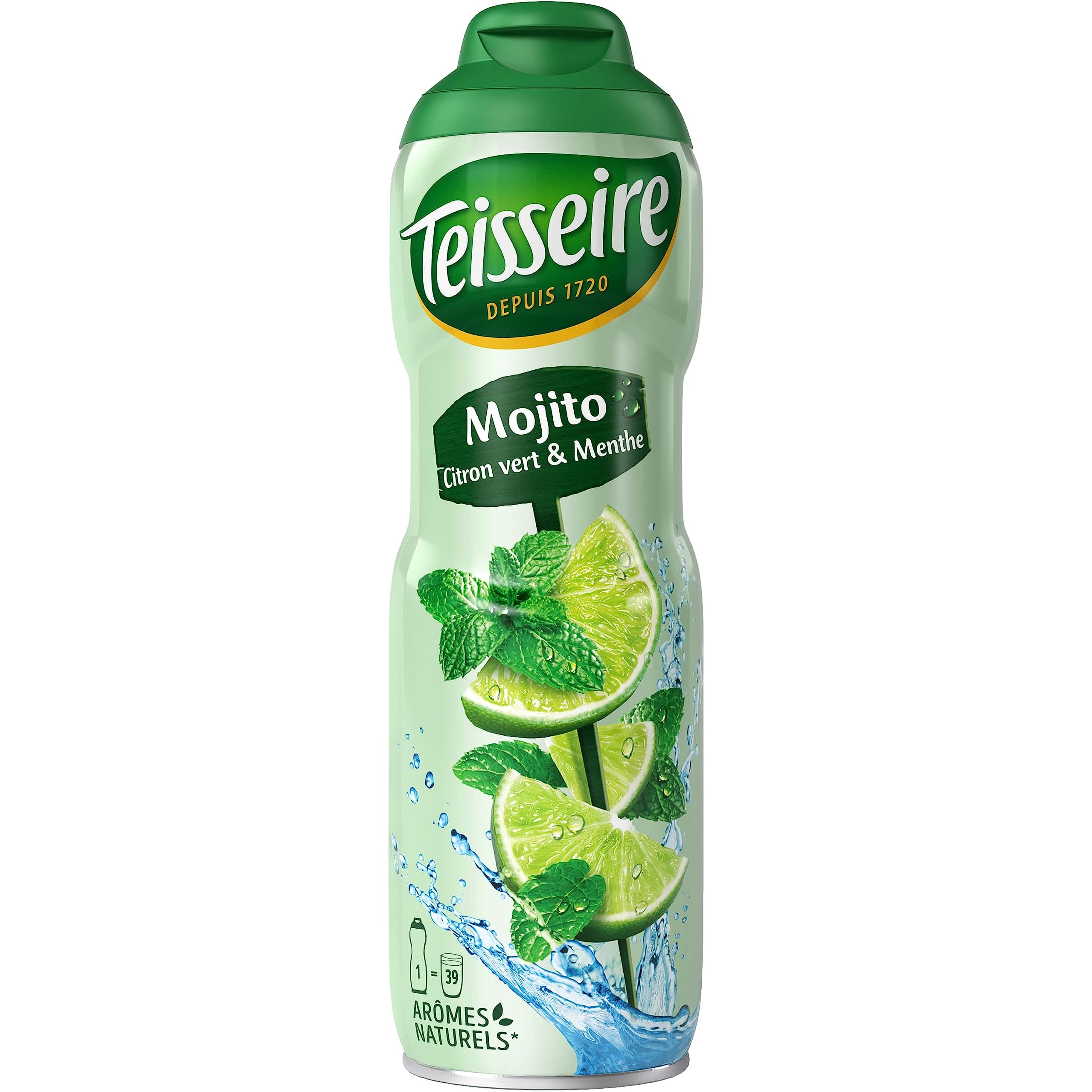 teisseire-sirop-parfum-mojito-citron-vert-menthe-60cl-cocktails image 5