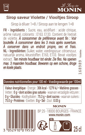 monin-le-sirop-saveur-violette-25cl-floral-intense image 2