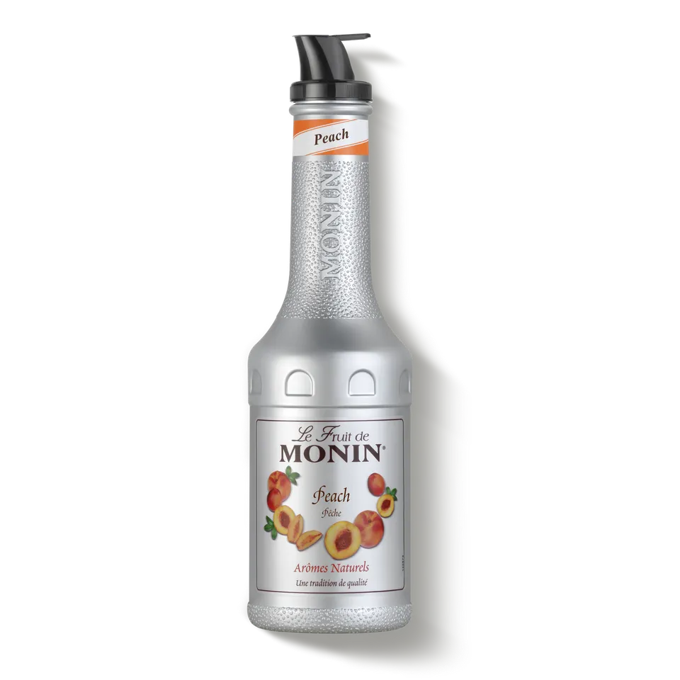 monin-le-fruit-p-che-pur-e-pour-bellini-mojito-et-smoothie image 1