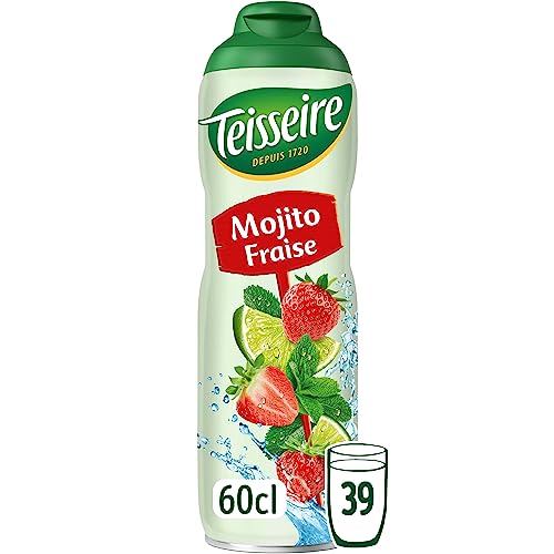 teisseire-sirop-saveur-mojito-fraise-cocktails-bidon-60cl image 6
