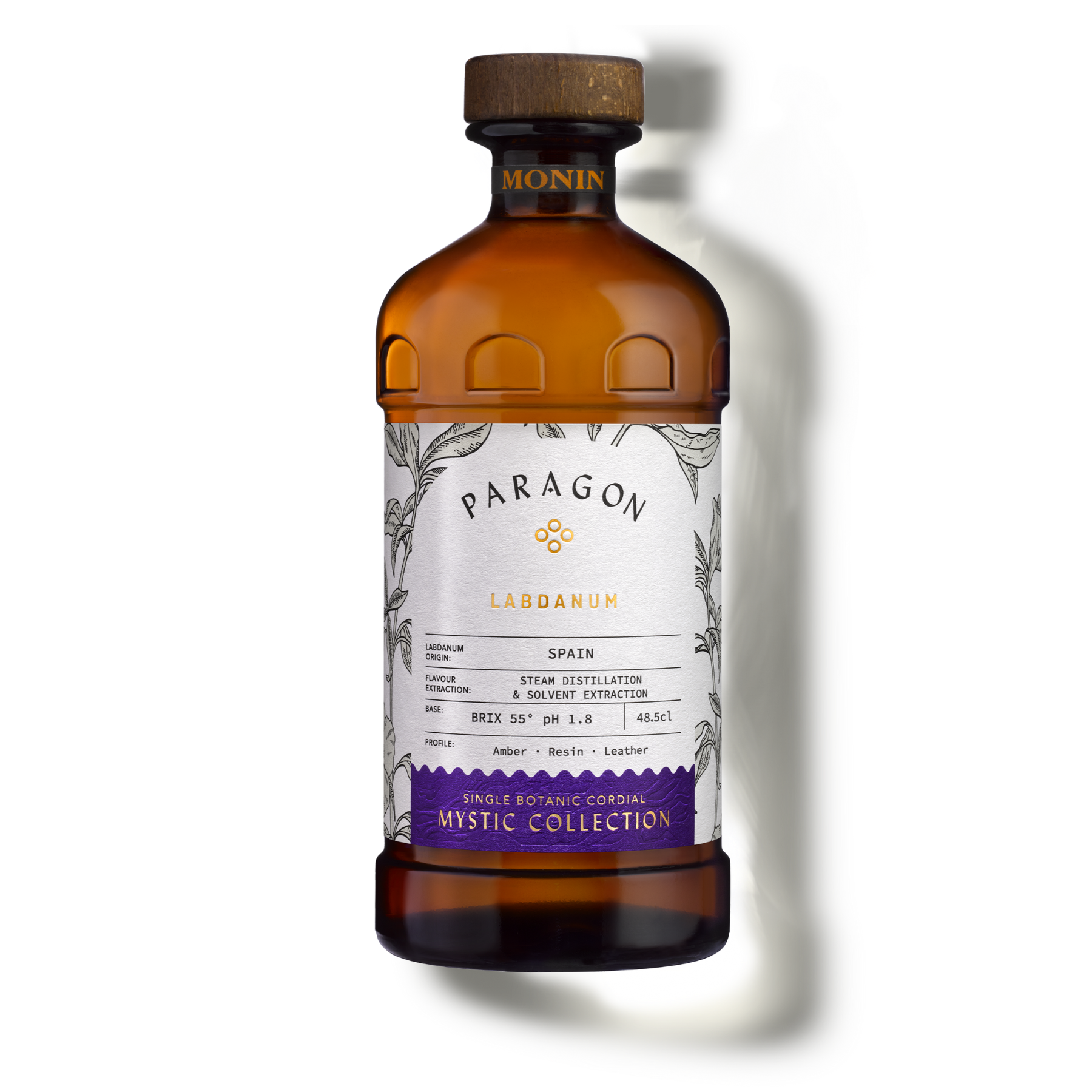 monin-paragon-cordial-labdanum-concentr-botanique image 1
