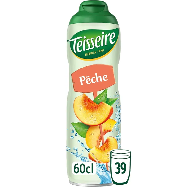 teisseire-sirop-de-p-che-60cl image 1