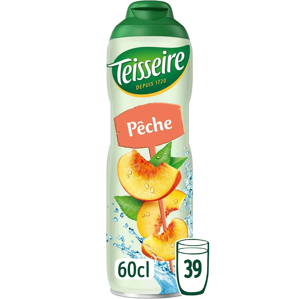 teisseire-sirop-de-p-che-60cl image 1